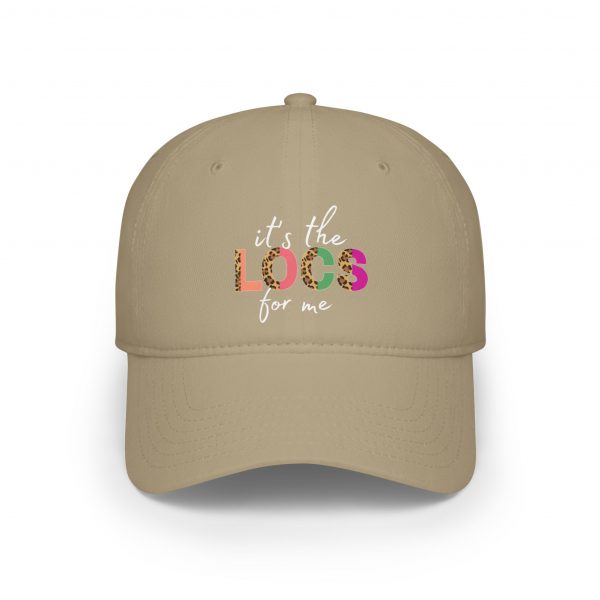 It's The Locs For Me Baseball Cap - Image 9