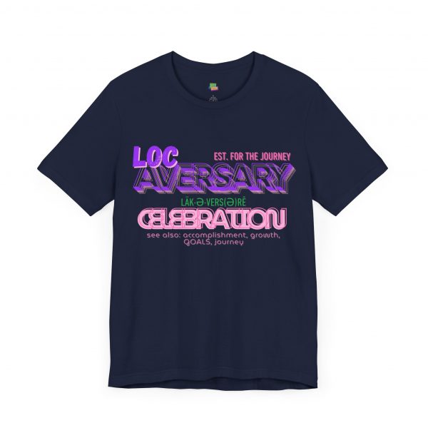 Loc-Aversary Celebration Tee - Image 43