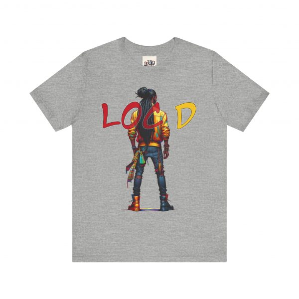 Bold Loc'd Warrior T-Shirt – Stand Strong - Image 5