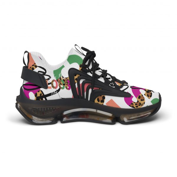 It's The Locs For Me Sneakers white - Image 4