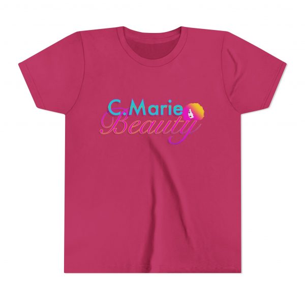 C.Marie Beauty Radiance Tee for Kids - Empowering Self-Expression in Every Hue - Image 25