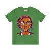 Empowering Woman with Locs White T-Shirt - Black Girl Art Tee, Afrocentric Fashion - Image 33