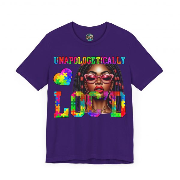 Unapologetically LOC'D Puzzle T-Shirt - Image 55