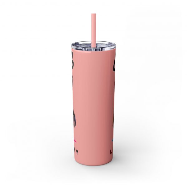 CMB Locaversary Skinny Tumbler with Straw, 20oz - Image 7