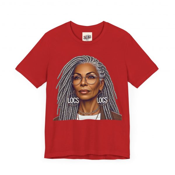 Empowering Woman with Locs T-Shirt - Black Girl Art Tee, Afrocentric Fashion - Image 47