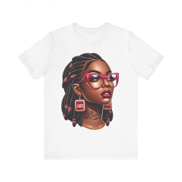 Beautiful Locs T-Shirt - Celebrate Your Natural Beauty - Image 53