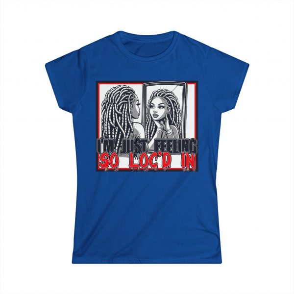 Women's Feeling Loc'd IN Tee - Image 19