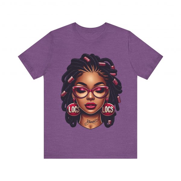 Beautiful Locs T-Shirt - Image 33
