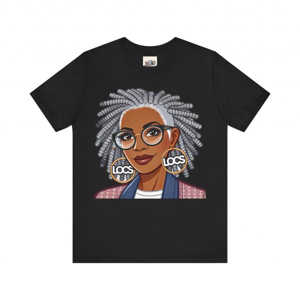 Empowering Woman with Locs T-Shirt - Black Girl Art Tee, Afrocentric Fashion - Image 17