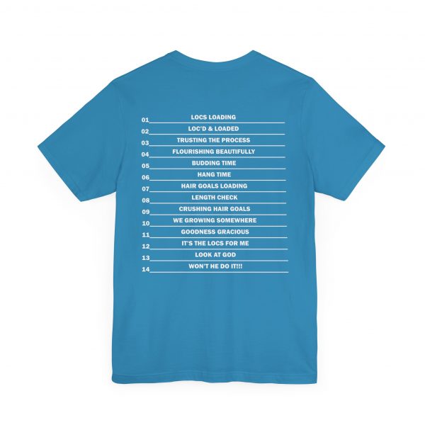 Stylish "It's the Locs for Me" T-Shirt - Empowering Loc Lovers - Image 56