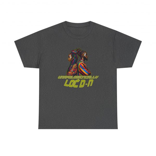 Vibrant Essence Tee: Unapologetically Loc'd-In Statement Shirt - Image 21