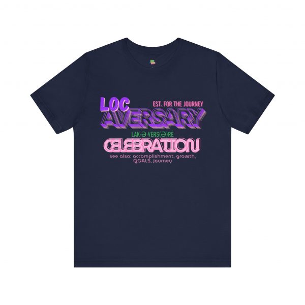 Loc-Aversary Celebration Tee - Image 41
