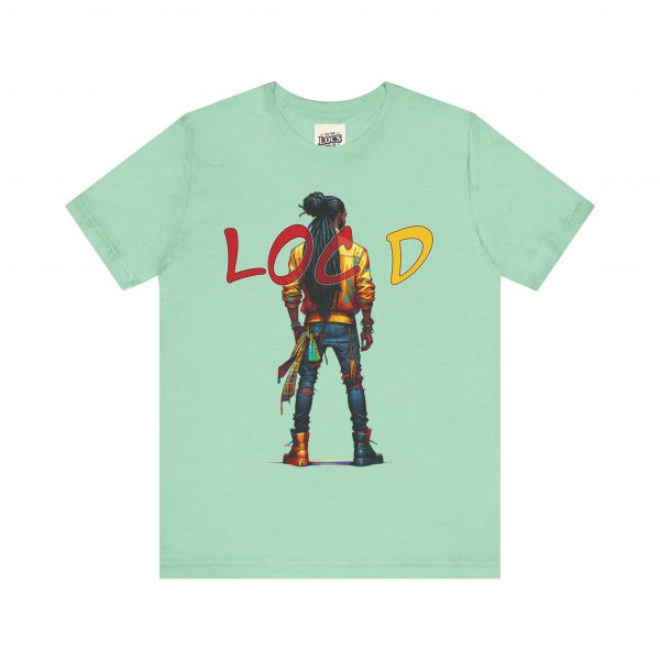 Bold Loc'd Warrior T-Shirt – Stand Strong - Image 25