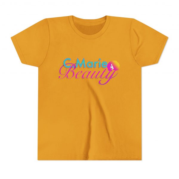 C.Marie Beauty Radiance Tee for Kids - Empowering Self-Expression in Every Hue - Image 35