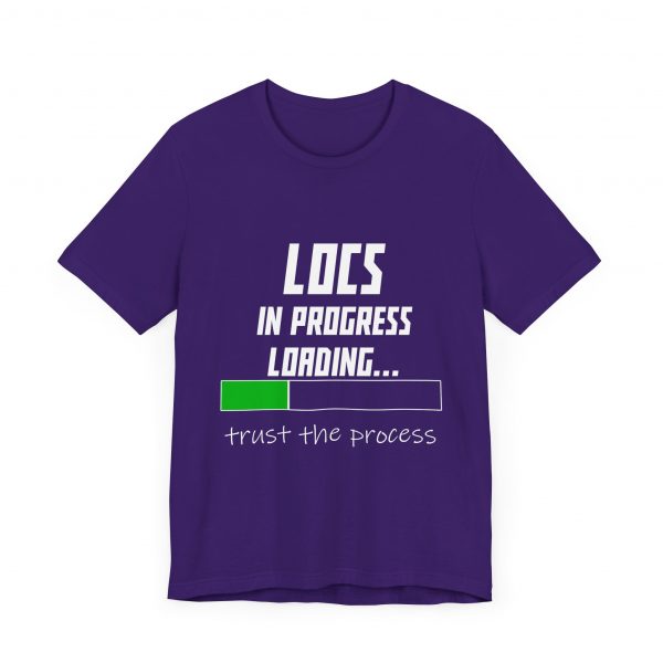 Locs In Progress Tee - Embrace Your Journey with Confidence - Image 23