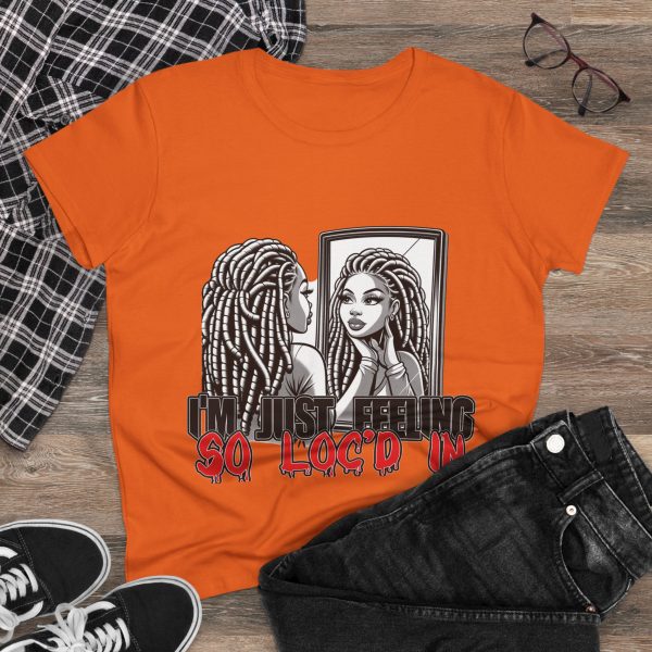 Loc-d In Confidence Tee - Mirror Your Strength - Image 36
