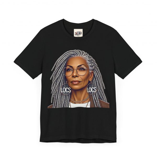 Empowering Woman with Locs T-Shirt - Black Girl Art Tee, Afrocentric Fashion - Image 19