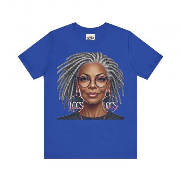 Empowering Woman with Locs T-Shirt - Black Girl Art Tee, Afrocentric Fashion - Image 53
