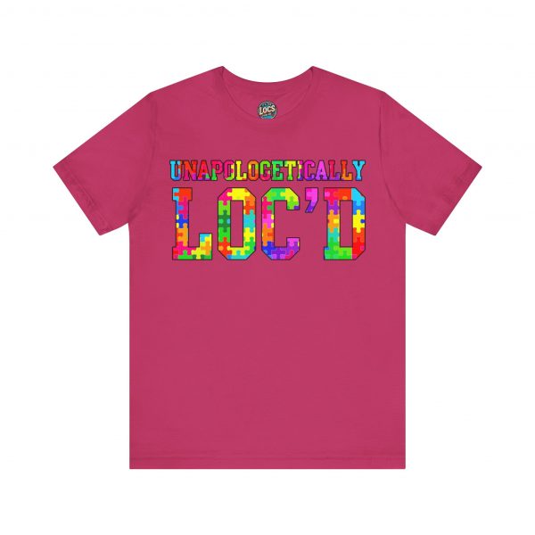 Unapologetically LOC'D Puzzle T-Shirt - Image 9