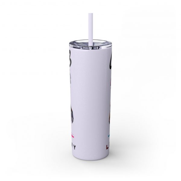 CMB Locaversary Skinny Tumbler with Straw, 20oz - Image 27
