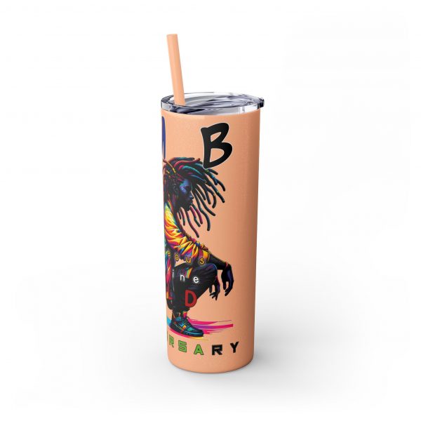 CMB Locaversary Skinny Tumbler with Straw, 20oz - Image 16