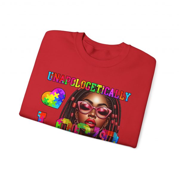 Unapologetically LOC'D Sweatshirt Puzzle design - Image 7