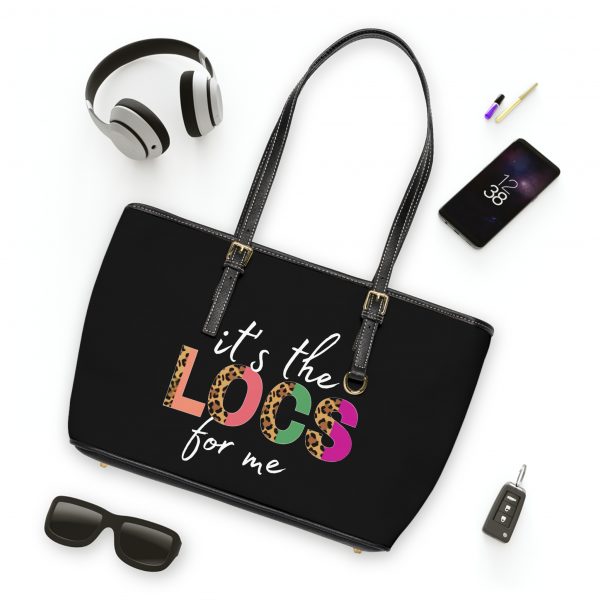 It's the Locs For Me Premium Tote Bag - Image 3