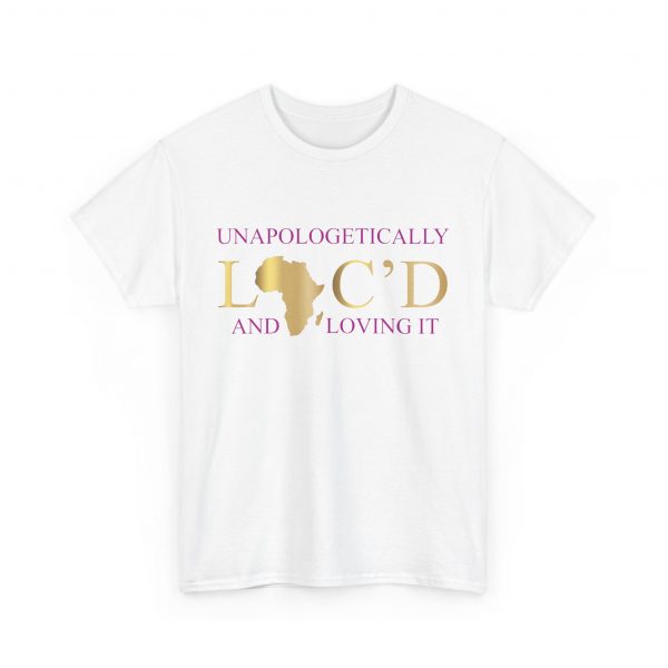 Unapologetically Loc'd Tee: African Pride Edition - Image 3