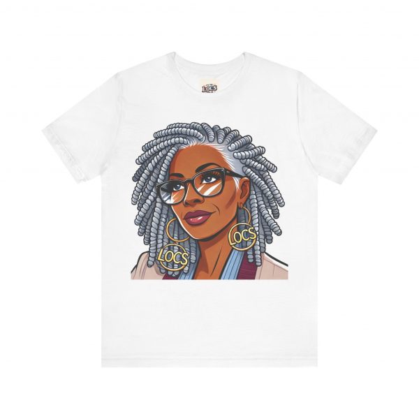 Empowering Woman with Locs T-Shirt - Black Girl Art Tee, Afrocentric Fashion - Image 57