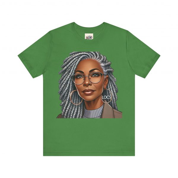 Empowering Woman with Locs T-Shirt - Black Girl Art Tee, Afrocentric Fashion - Image 29