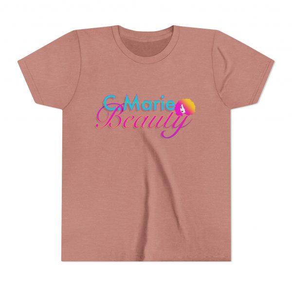 C.Marie Beauty Radiance Tee for Kids - Empowering Self-Expression in Every Hue - Image 27