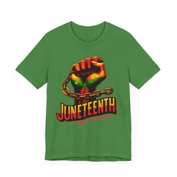 Juneteenth Celebration T-Shirt - Bold Graphic Tee - Breaking Every Chain Since 1865 - Comfortable and Stylish Unisex Shirt - Image 35