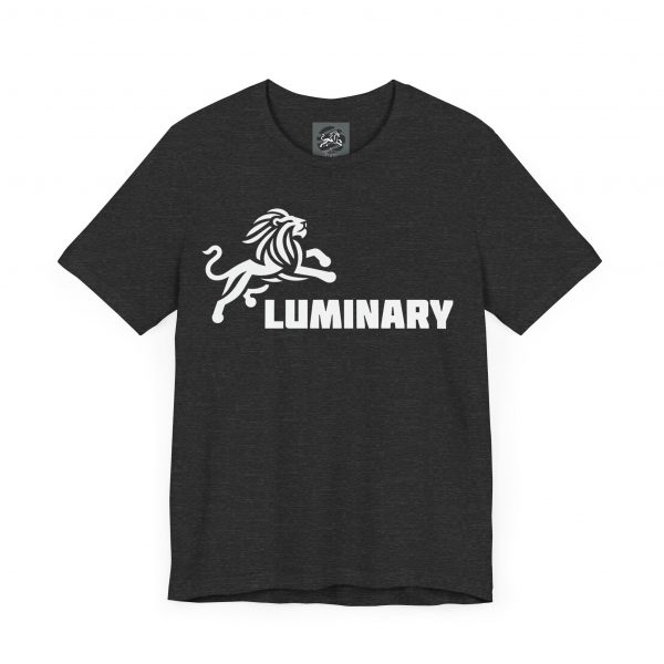 Lion Luminary Graphic T-Shirt - Men's Black Tee with Bold Lion Design - Premium Quality Cotton Shirt for Casual Wear - Image 19