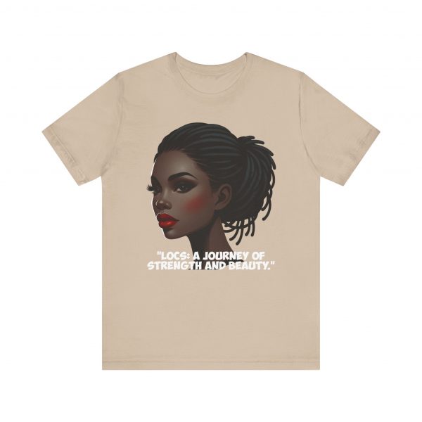 Journey of Strength and Beauty Locs T-Shirt - Image 49