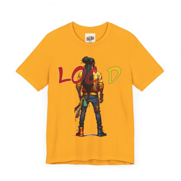 Bold Loc'd Warrior T-Shirt – Stand Strong - Image 23