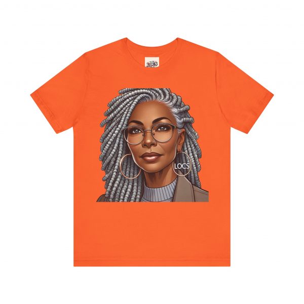 Empowering Woman with Locs T-Shirt - Black Girl Art Tee, Afrocentric Fashion - Image 37
