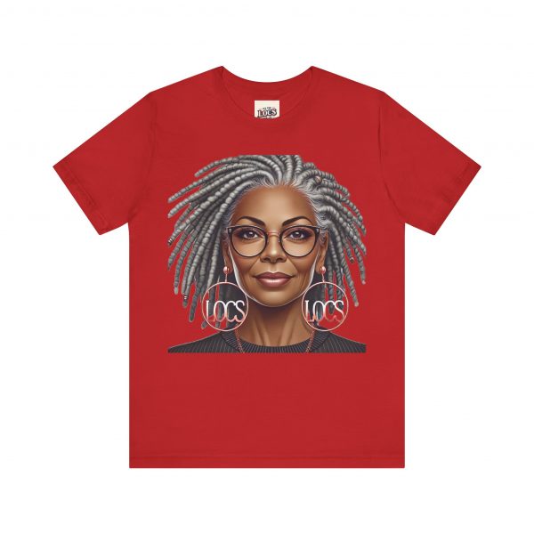Empowering Woman with Locs T-Shirt - Black Girl Art Tee, Afrocentric Fashion - Image 45