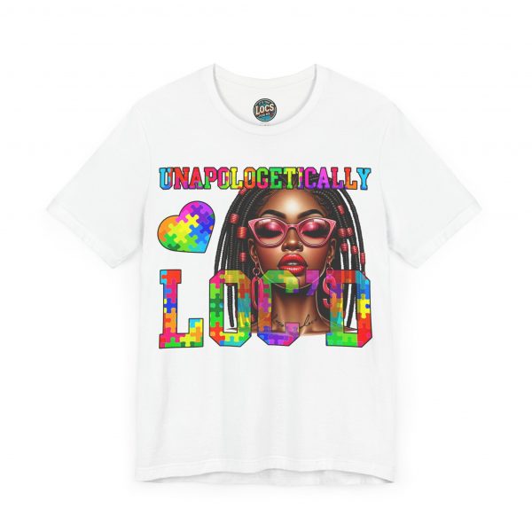 Unapologetically LOC'D Puzzle T-Shirt - Image 3