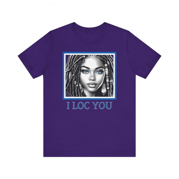 I Loc You: Romantic Loc-Inspired Tee - Image 49