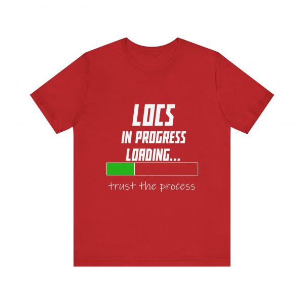 Locs In Progress Tee - Embrace Your Journey with Confidence - Image 17