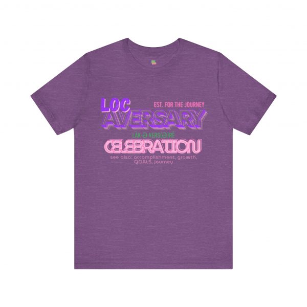 Loc-Aversary Celebration Tee - Image 45