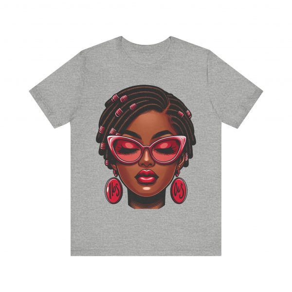 Beautiful Locs T-Shirt - Image 5