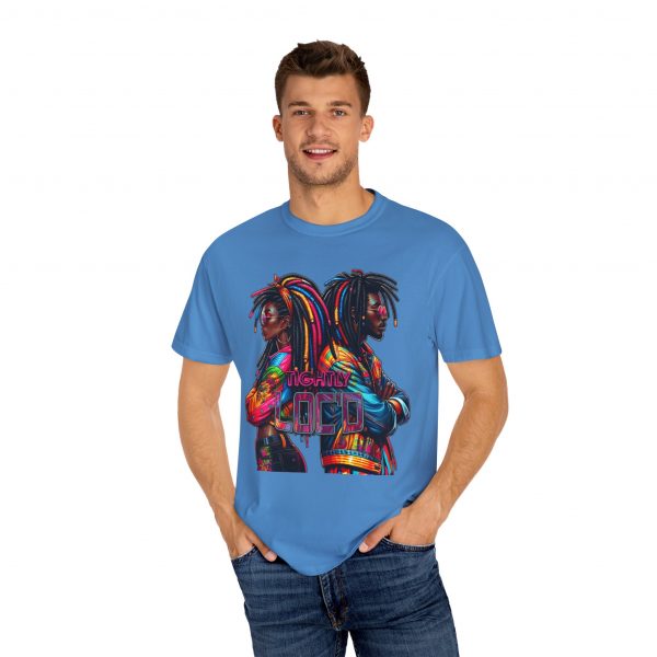 Embrace the Vibrance: Unisex 'Tightly Loc'd' Tee with Electrifying Afrocentric Design - Image 20