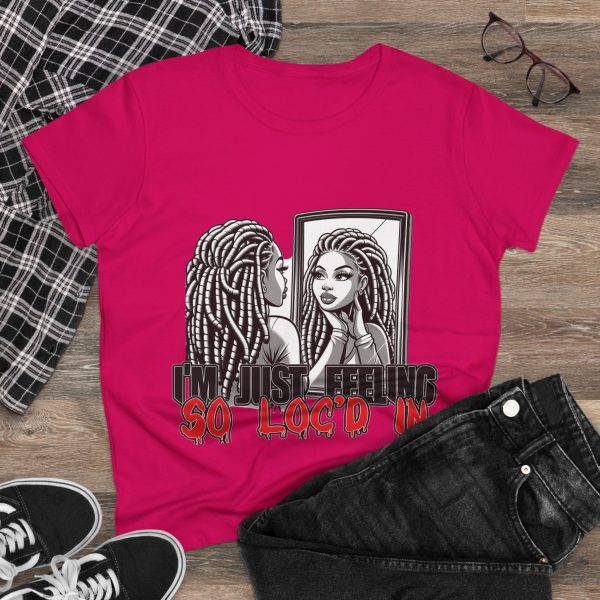 Loc-d In Confidence Tee - Mirror Your Strength - Image 24