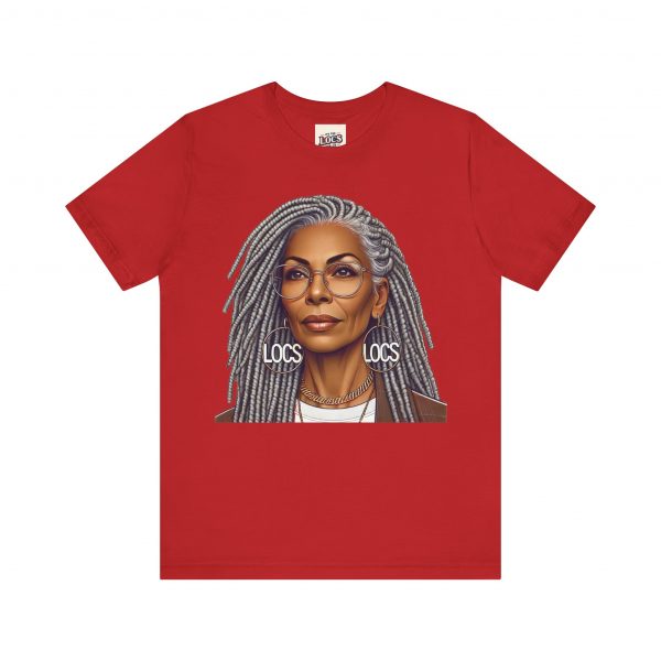 Empowering Woman with Locs T-Shirt - Black Girl Art Tee, Afrocentric Fashion - Image 45