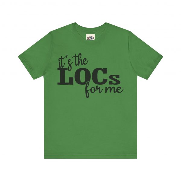 It's the Locs for Me T-Shirt - Multiple Colors Available black print - Image 25