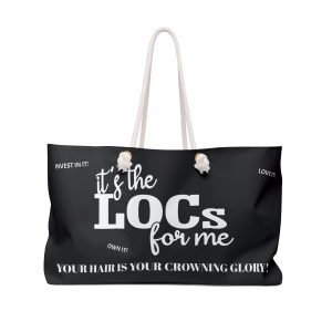 It's the Locs for Me Tote Bag