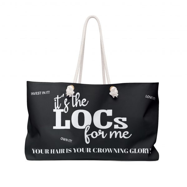It's the Locs for Me Tote Bag