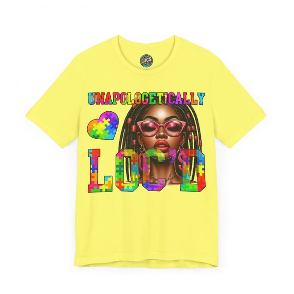 Unapologetically LOC'D Puzzle T-Shirt - Image 27