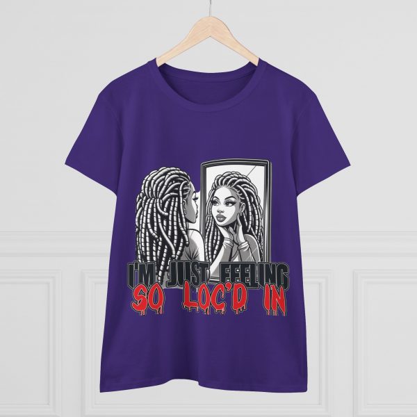 Loc-d In Confidence Tee - Mirror Your Strength - Image 31